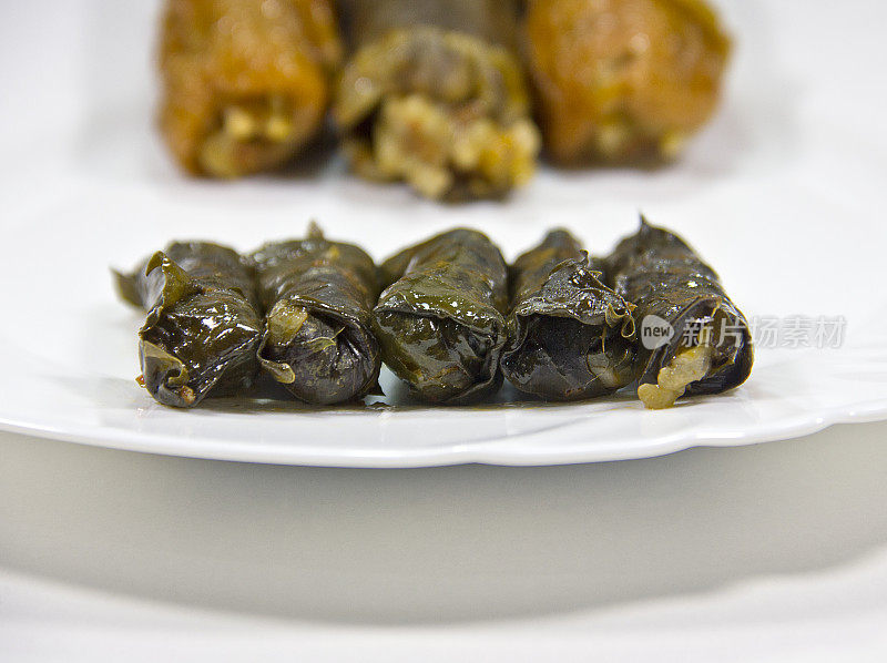 来自土耳其料理的Sarma Dolma